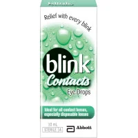 Blink Contacts Eye Drops 10ml