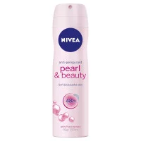 Nivea Pearl And Beauty Aerosol Spray Deodorant 150ml