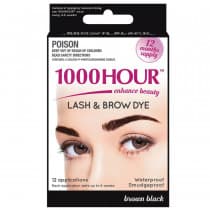 1000 Hour Lash & Brow Dye Kit Brown Black