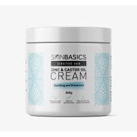 Skin Basics Zinc and Castor Oil Cream Jar 500g