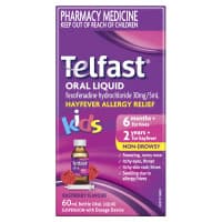 Telfast Oral Liquid Kids 60ml