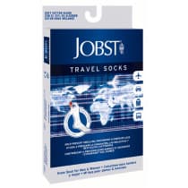 Jobst Travel Socks Size 5 Black
