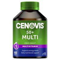 Cenovis 50 Plus Multi Once Daily 100 Capsules