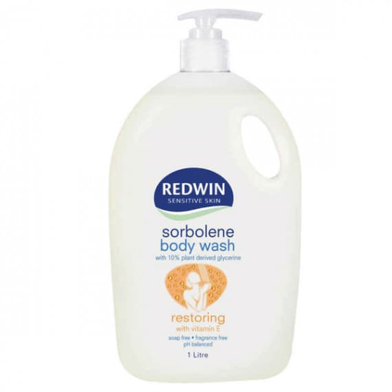 Buy Redwin Sorbolene Body Wash With Vitamin E 1 Litre Online