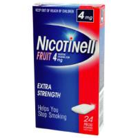 Nicotinell Gum Fruit 4mg 24 Pieces