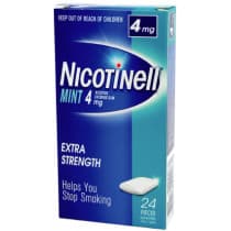 Nicotinell Gum Mint 4mg 24 Pieces