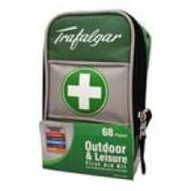 Trafalgar First Aid Outdoor & Leisure Kit 68 Pieces