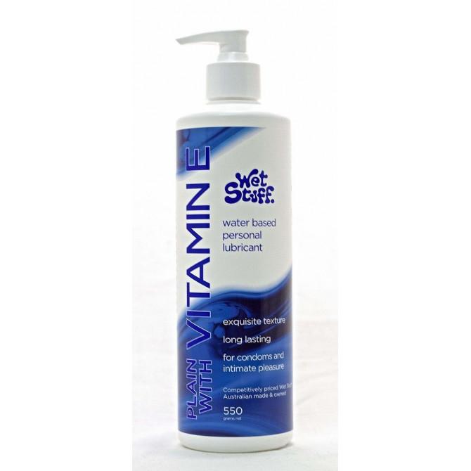 Shop Wet Stuff Vitamin E Lubricant Pump 550g Online