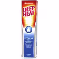 Deep Heat Regular Relief 140g