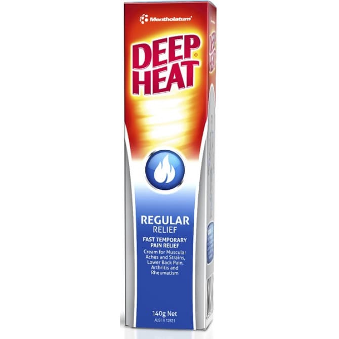 Buy Deep Heat Regular Relief 140g Online