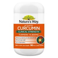 Natures Way Activated Curcumin 90 Tablets