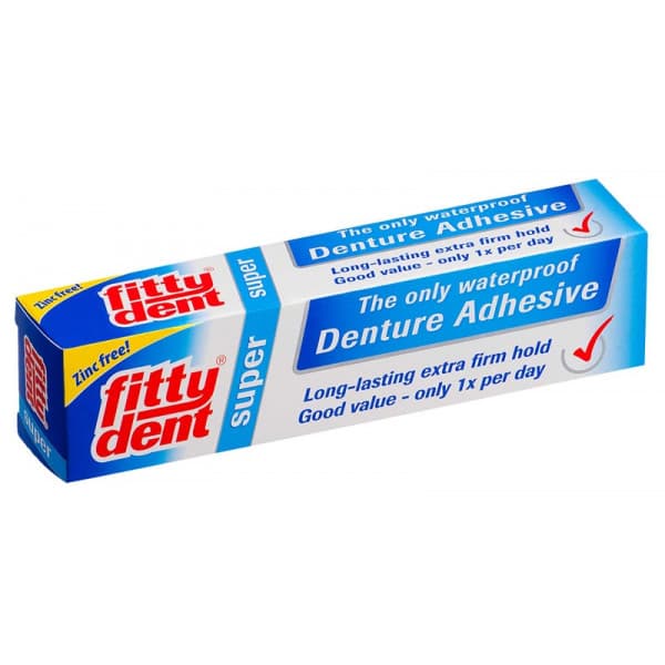 Buy Fittydent Super Denture Adhesive 40g Online