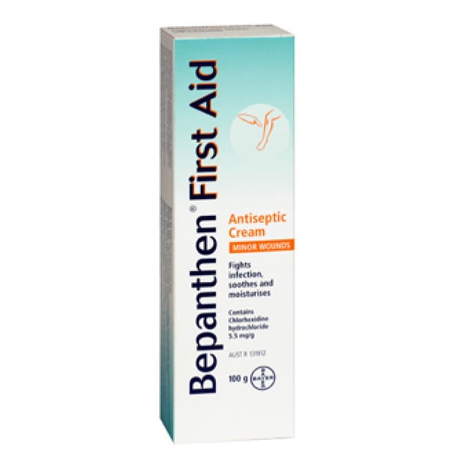 Shop Bepanthen First Aid Cream 100g Online