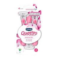 Schick Quattro For Women Disposable Razor 3 Pack