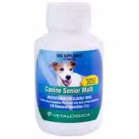 Vetalogica Canine Senior Multi For Dogs 120 Chews