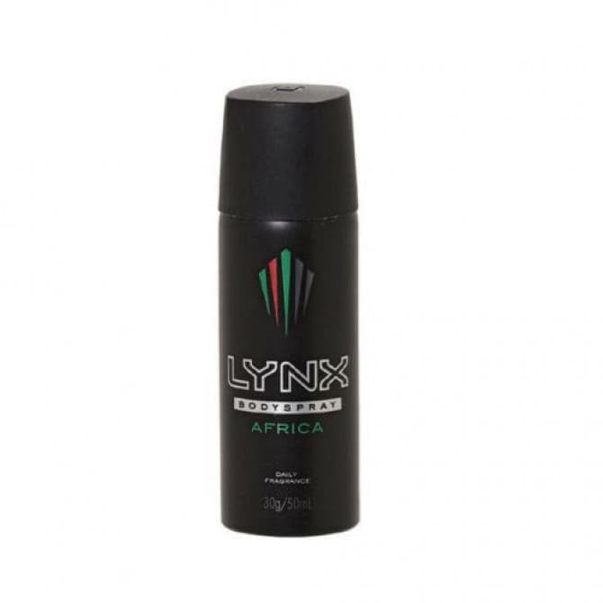 Shop Lynx Men Body Spray Africa 50ml Online