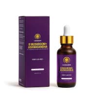 Lionzen 8 Mushroom and Ashwagandha 60ml