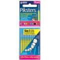 Piksters Size 3 Yellow 10 Pack