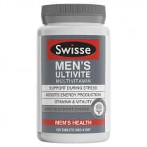 Swisse Mens Ultivite 120 Tablets