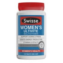 Swisse Womens Ultivite 120 Tablets