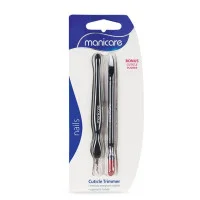 Manicare Cuticle Trimmer With Bonus Pusher