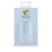 Lady Jayne Crystal Side Combs 4 Pack