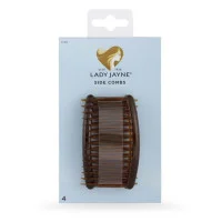 Lady Jayne Shell Side Comb 4 Pack