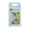 Lady Jayne Assorted Snagless Thick Elastics 10 Pack
