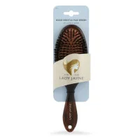 Lady Jayne Large Boar Bristle Pad Brush