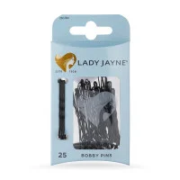 Lady Jayne Black Bobby Pins 25 Pack