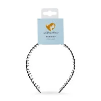 Lady Jayne Black Wire Bandeau