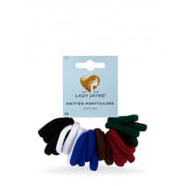 Lady Jayne School Soft Knitted Ponytailers 24 Pack