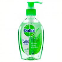 Dettol Instant Hand Sanitizer Aloe Vera 200ml