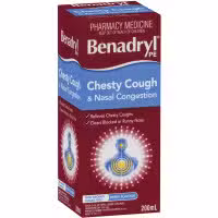 Benadryl Pe Chesty Cough And Nasal Congestion 200ml