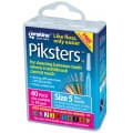 Piksters Size 5 Blue 40 Pack
