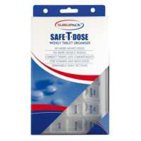 Surgipack Safe T Dose Weekly Tablet Organiser Small