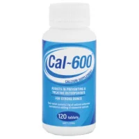 Cal 600 Calcium Supplement 120 Tablets