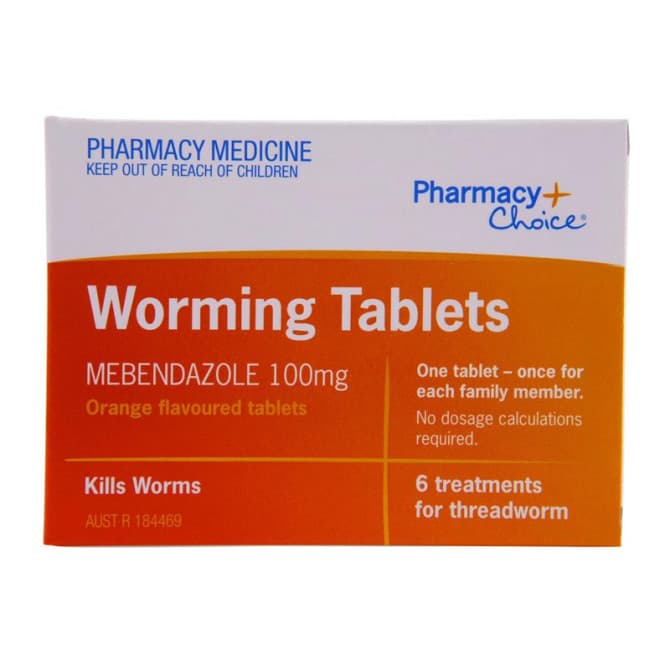 mebendazole buy australia