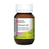Oriental Botanicals Womens Qi 30 Tablets