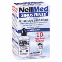 Neilmed Sinus Rinse Kit 10 Sachets