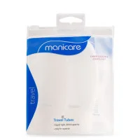 Manicare Travel Tubes 2 Pack
