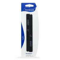 Manicare Nail Shapers Medium/Fine 140mm 2 Pack