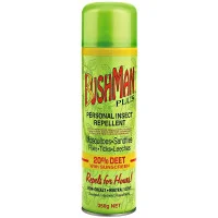 Bushman Aerosol With Sunscreen 350g