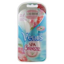 Gillette Venus Comfortglide White Tea Razor With 2 Cartridges