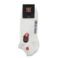 Sox and Lox Mens Sneaker Sports Socks White Size 7 to 11
