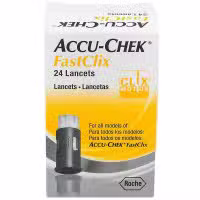 Accu Chek FastClix 24 Lancets