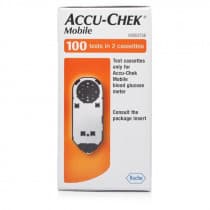 Accu-Chek Mobile 100 Tests Strips