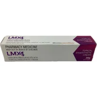 LMX4 4 Percent Lignocaine Tube 30g