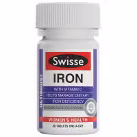 Swisse Ultiboost Iron 30 Tablets