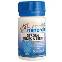 Schuessler Tissue Salts Kidz Minerals Strong Bones and Teeth 100 Tablets
